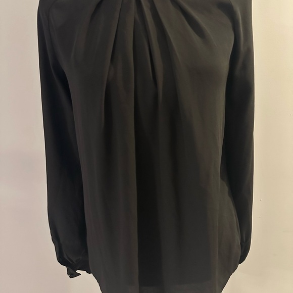 Bellatrix Black Blouse with Embellishments - Picture 2 of 10